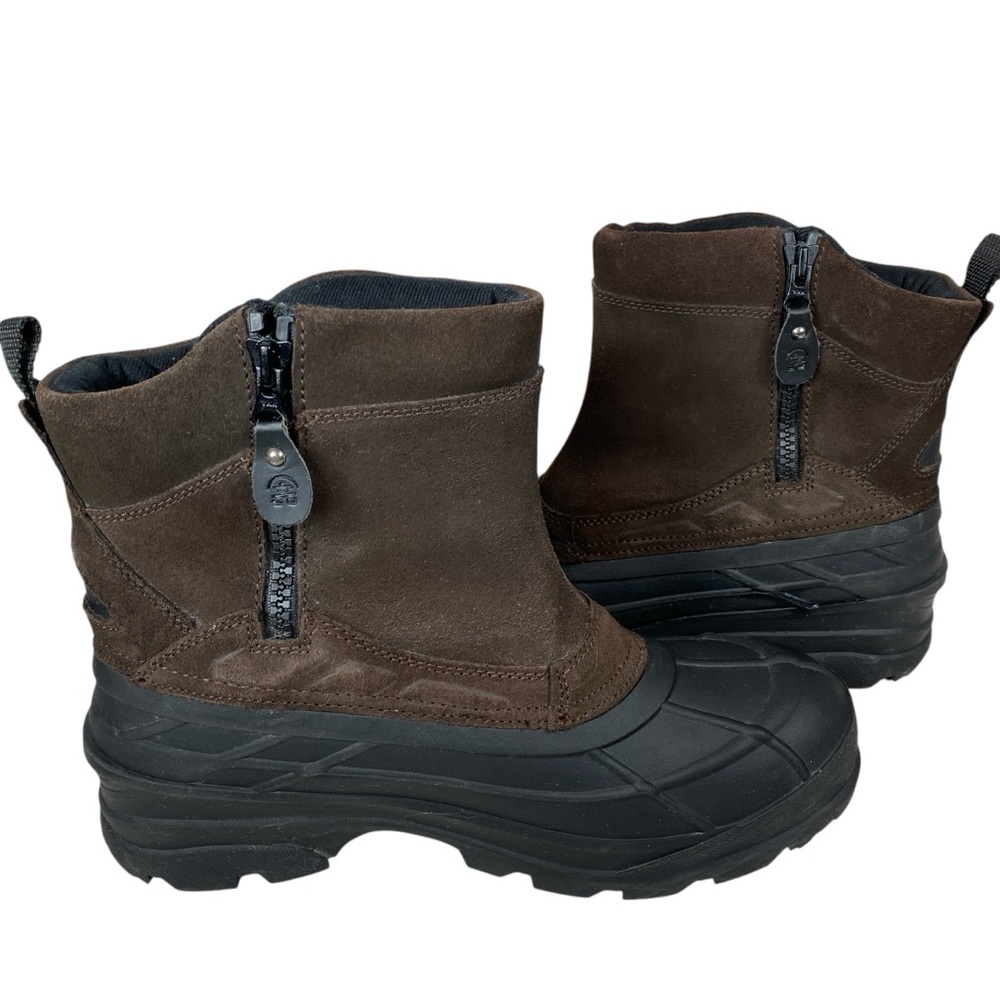 Kamik Men's Champlain 3 Winter Boots  HEAT-MX  -40 F  Pull On  Side Zippers  12W - Picture 11 of 15